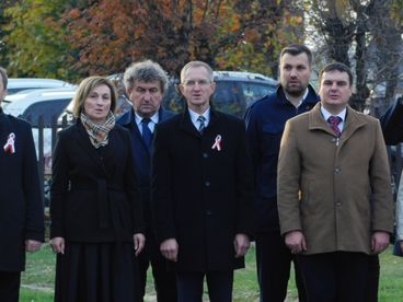 W Czarnożyłach odbyły się powiatowe obchody Święta Niepodległości